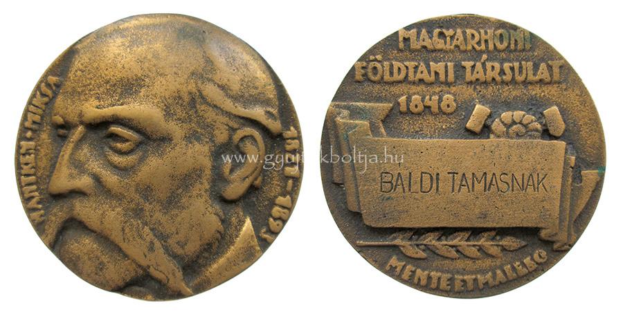Boldogfai Farkas S�ndor: Hantken Miksa Eml�k�rem / Magyarhoni F�ldtani T�rsulat